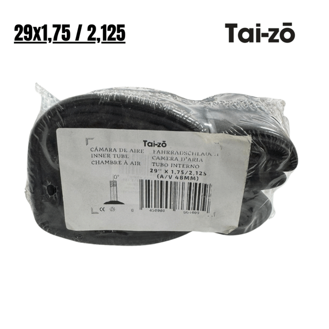 Chambre à air 29 × 1,75/2,125 droite – [Tai Zo]