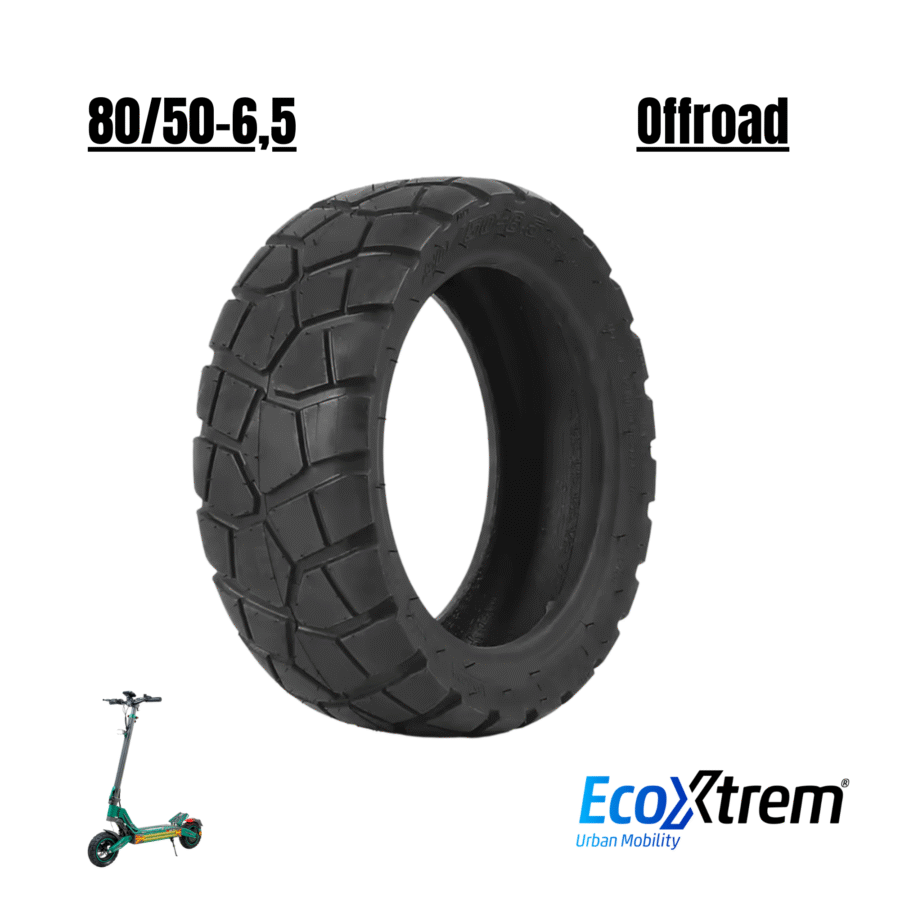 Pneu 80/50-6.5 tout-terrain [Aoxing]