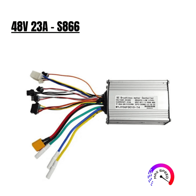 Contrôleur 48V 23A version Pro compatible avec Display S866 – avec câble limiteur