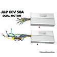 Kit de contrôleur J&P 60 V 50 A