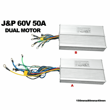 Kit de contrôleur J&P 60 V 50 A