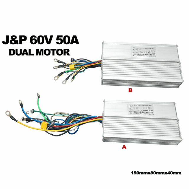 Kit de contrôleur J&P 60 V 50 A