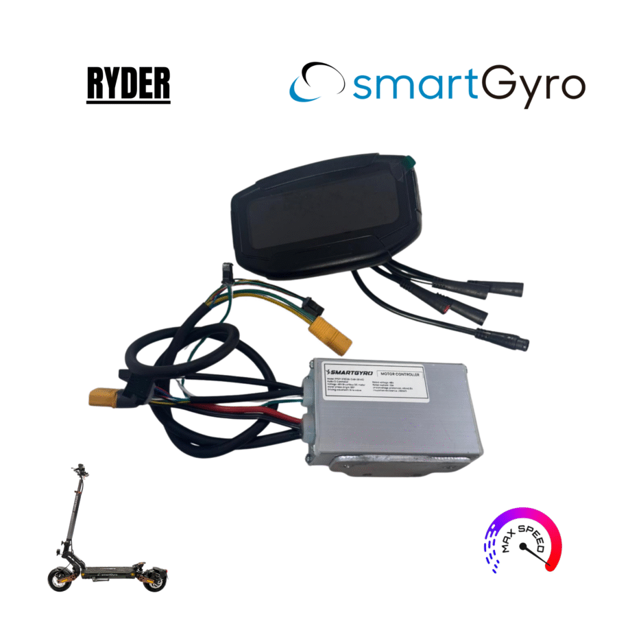 Contrôleur SmartGyro Ryder 1 + Kit d'affichage [Illimité]