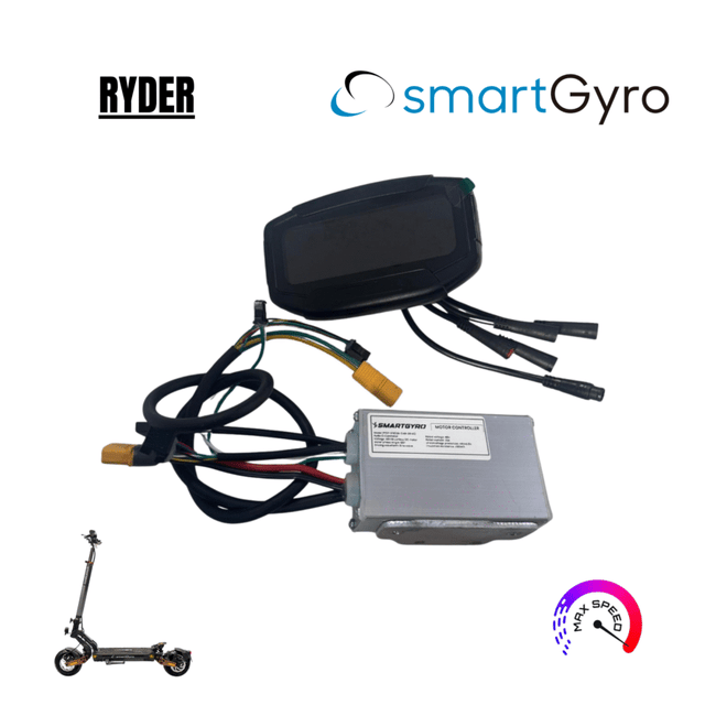 Contrôleur SmartGyro Ryder 1 + Kit d'affichage [Illimité]