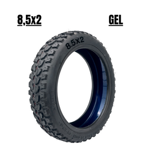 Pneu tout terrain 8.5×2 pour Xiaomi – GEL