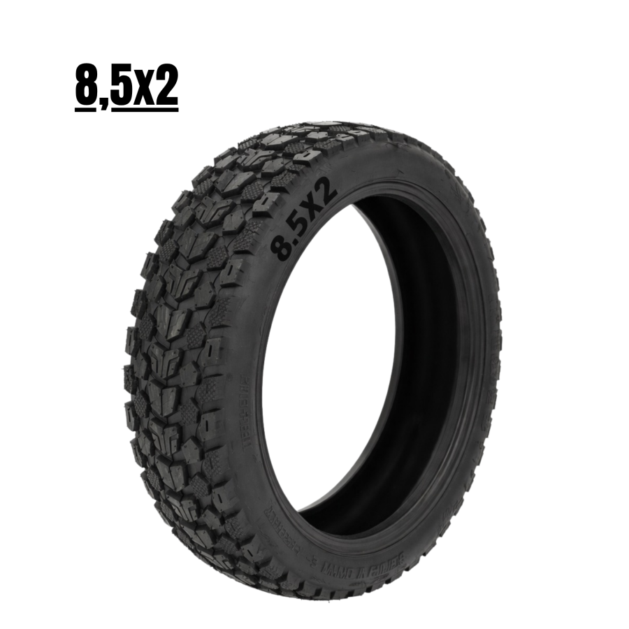 Pneu tout-terrain 8,5 × 2 pour Xiaomi