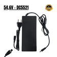 Chargeur 54,6 V 2A [DC5521] – Premium