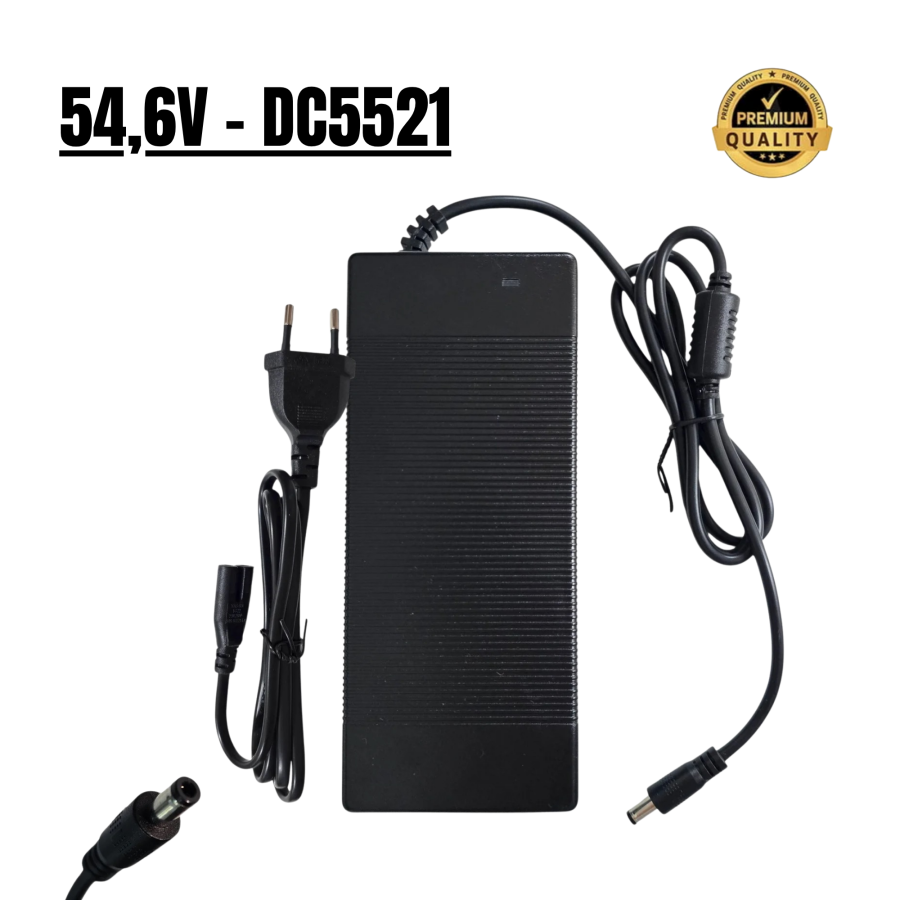 Chargeur 54,6 V 2A [DC5521] – Premium