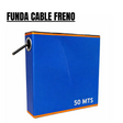 Cache câble de frein 50m – Noir