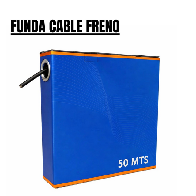 Cache câble de frein 50m – Noir
