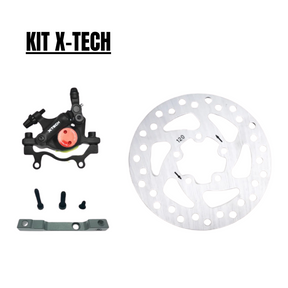 Kit de frein Xtech – Noir