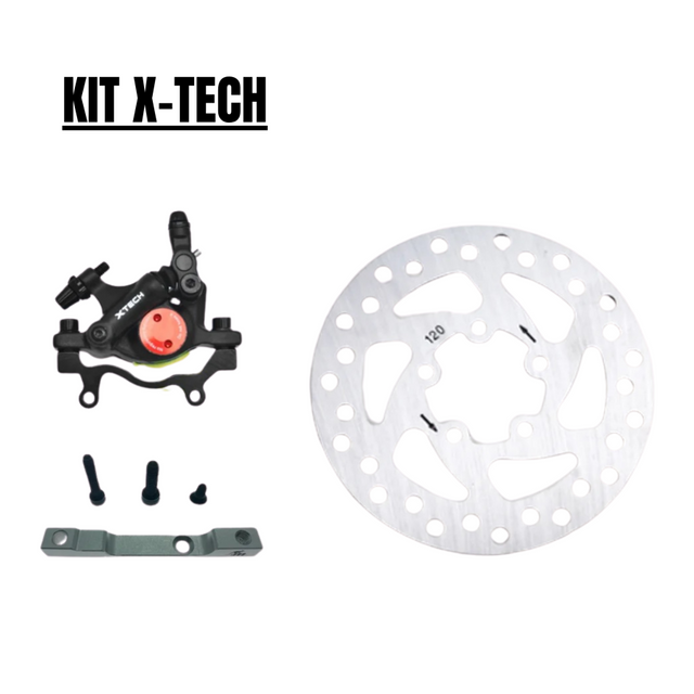 Kit de frein Xtech – Noir