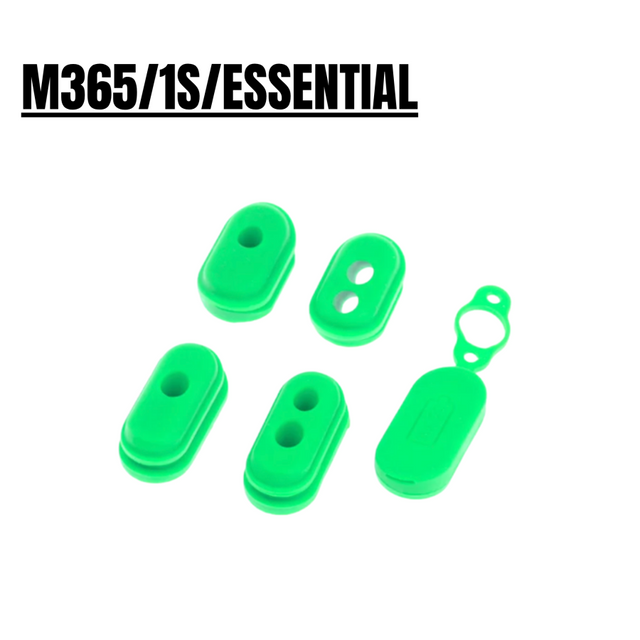 Xiaomi M365/1s/Caoutchoucs de câble essentiels – Vert