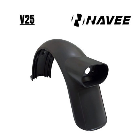 Garde-boue arrière pour Navee V25 [Original]