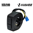 Bouton de clignotant pour Navee V25/V40 [Original]