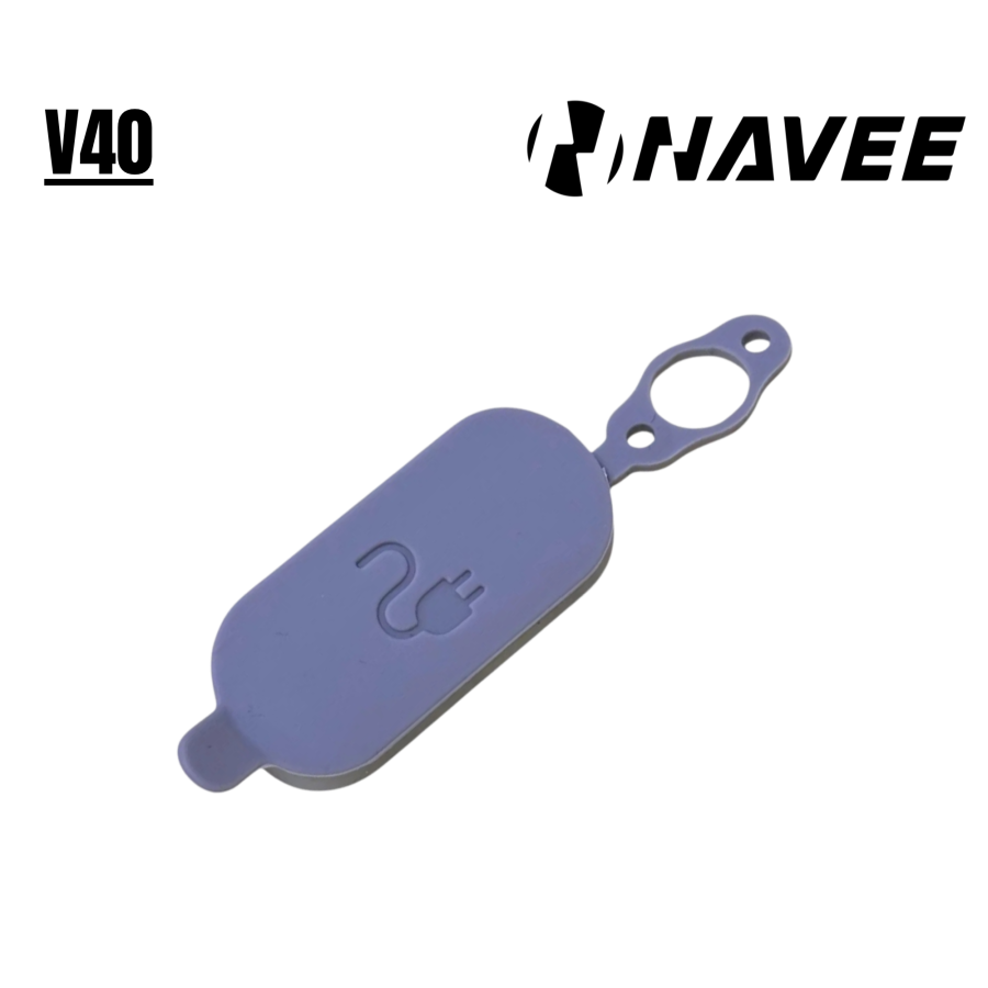 Cache du port de charge pour Navee V40 [Original]