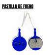 Plaquettes de frein pour disque hydraulique 1018 [Premium]