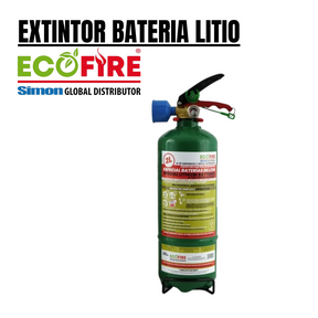 Extincteur à batterie au lithium [2L] – EcoFire