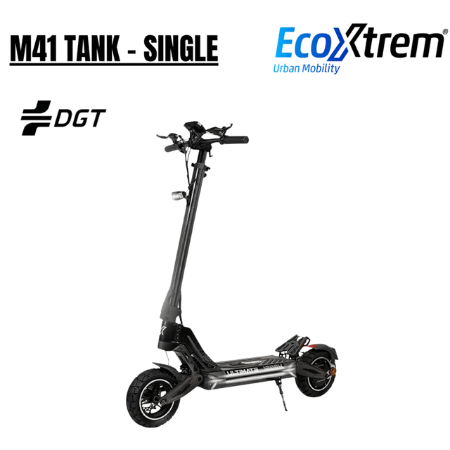 Ecoxtrem M41 Tank Single – Édition noire