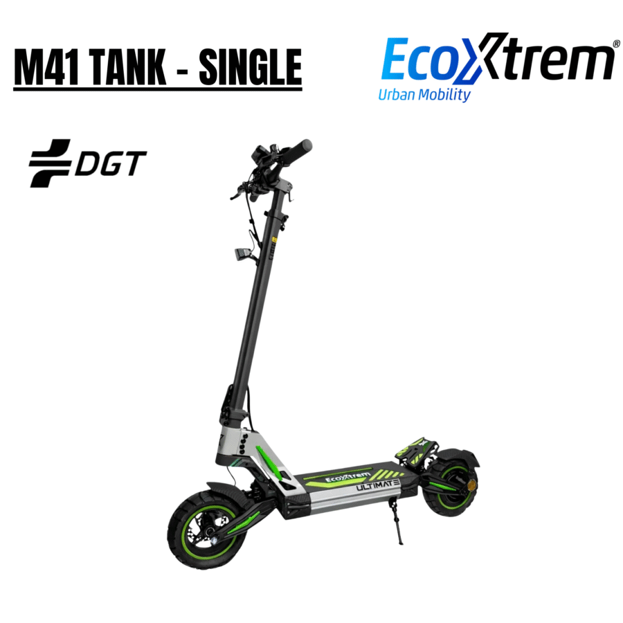 Ecoxtrem M41 Tank Single – Édition Fluor