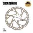Disque de frein 160mm pour Smartgyro – Premium
