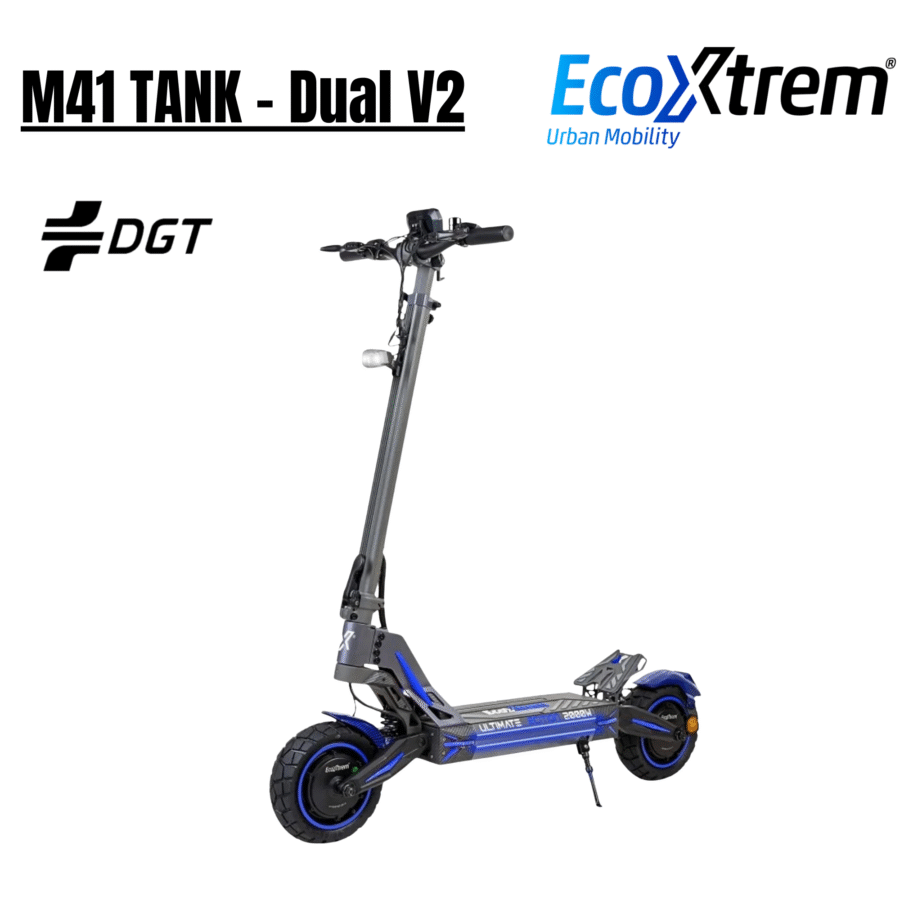 Réservoir Ecoxtrem M41 Dual V2 – Édition Bleue