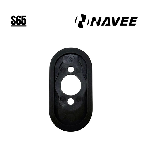 Plastique de port de charge pour Navee S65 [Original]