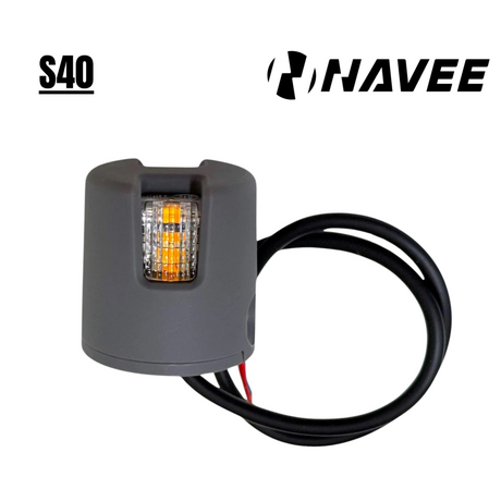 Clignotant gauche pour Navee S40 [Original]