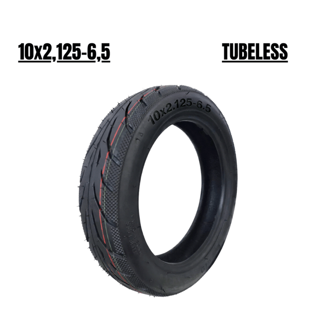 Neumático tubeless 10×2,125-6,5