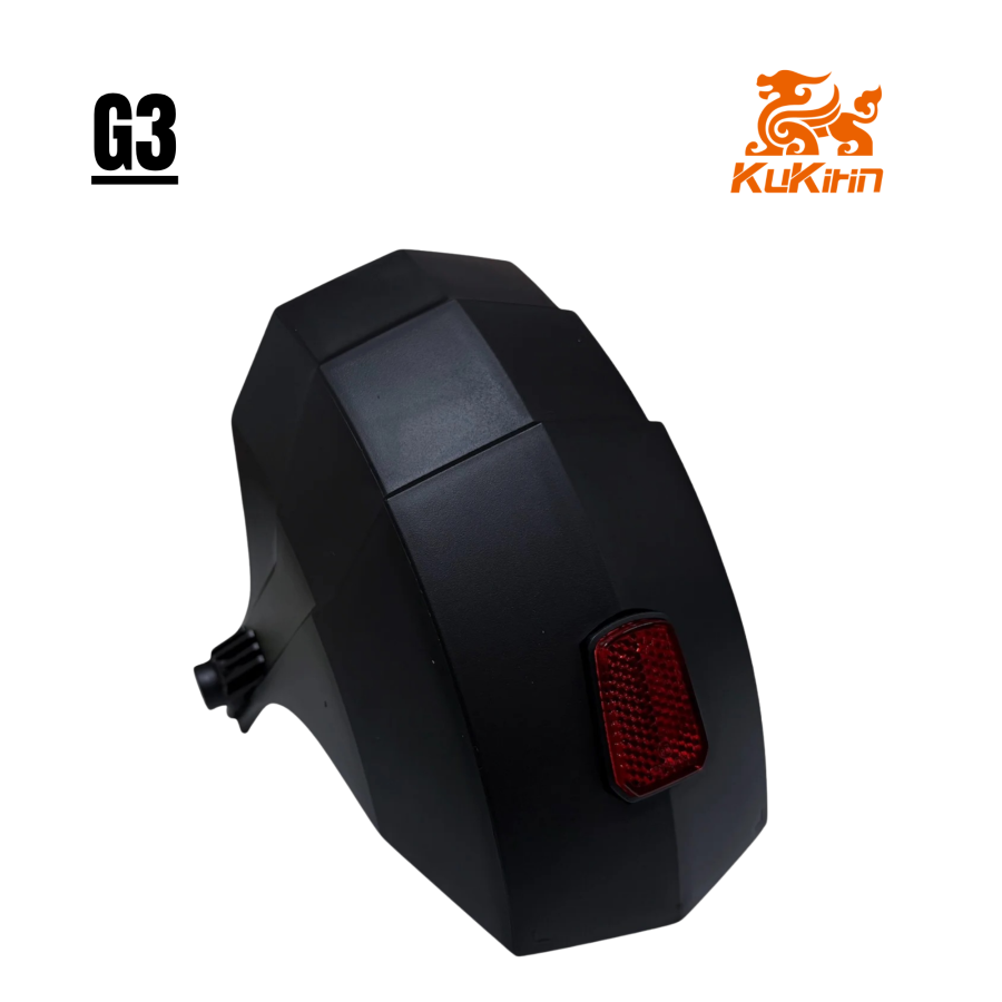 Garde-boue arrière avec éclairage pour Kukirin G3 [Original]