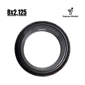 Roue pleine 8×2,125 pour Ninebot