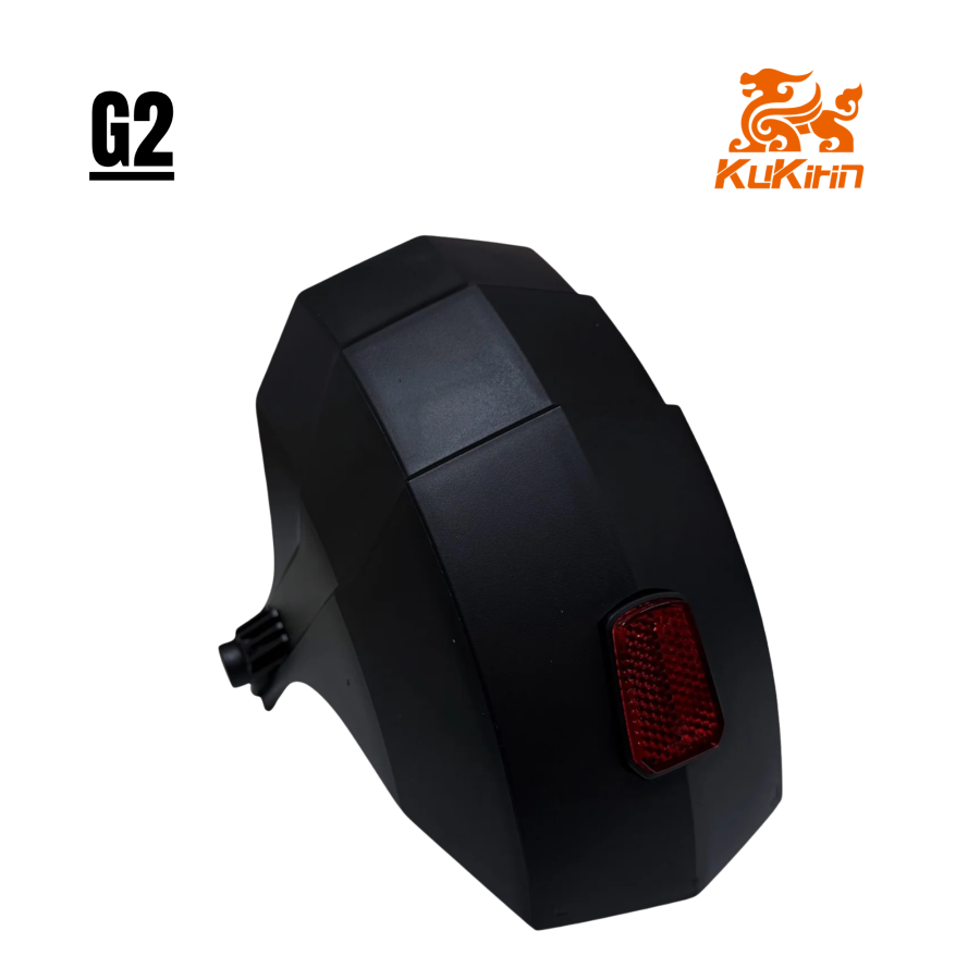 Garde-boue arrière avec éclairage pour Kukirin G2 [Original]