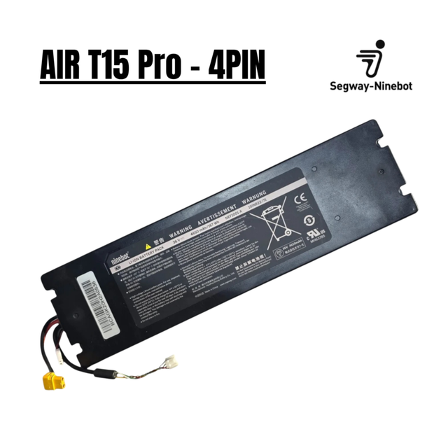 Batterie 36V 4650mAh pour Ninebot Air T15 Pro – 4pin [Original]
