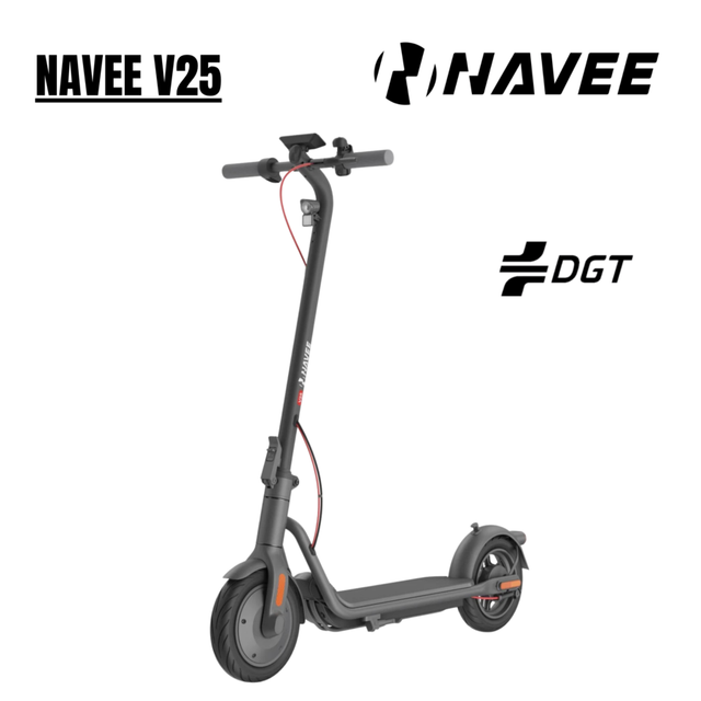 Navee V25 – Approuvé DGT