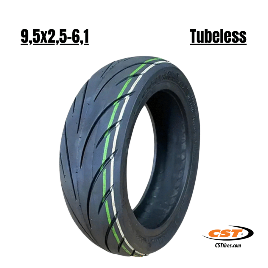 Pneu 9,5×2,5-6,1 – Tubeless [CST]