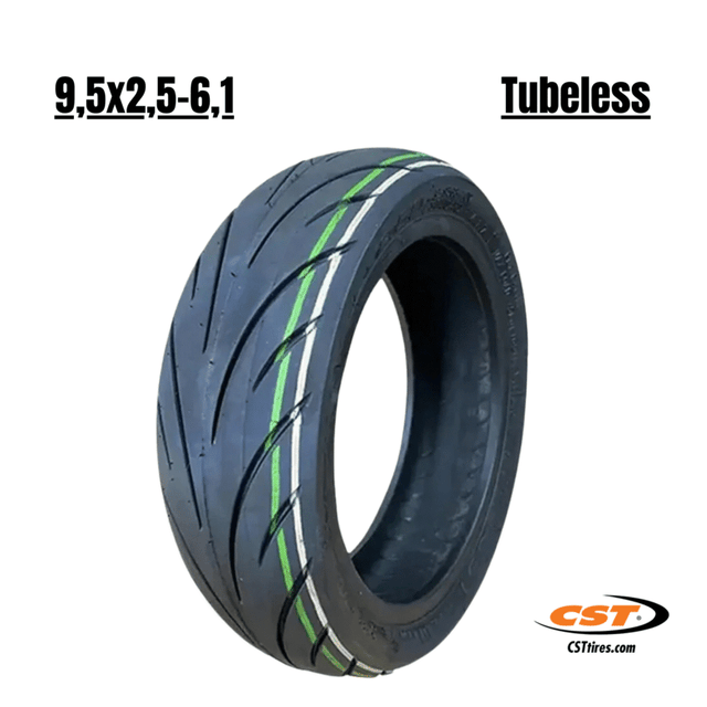 Pneu 9,5×2,5-6,1 – Tubeless [CST]