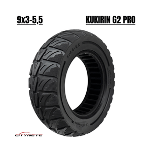 Roue solide 9 × 3-5,5 [Cityneye]
