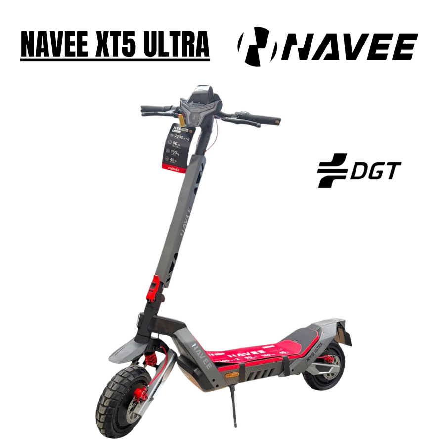 Navee XT5 Ultra – Approuvé DGT