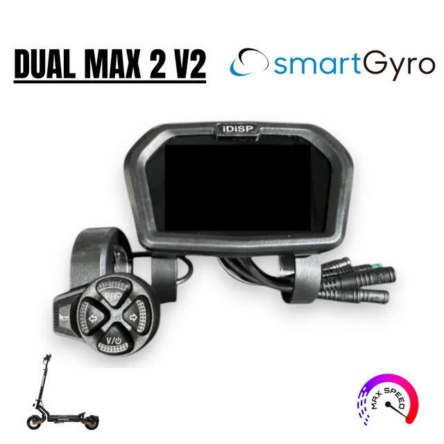 Afficheur avec clavier pour SmartGyro Dual Max 2 V2 – 4 phases illimitées