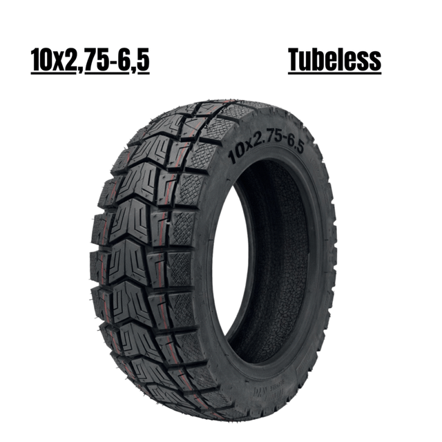 Pneu 10×2.75-6.5 Semi-tout-terrain