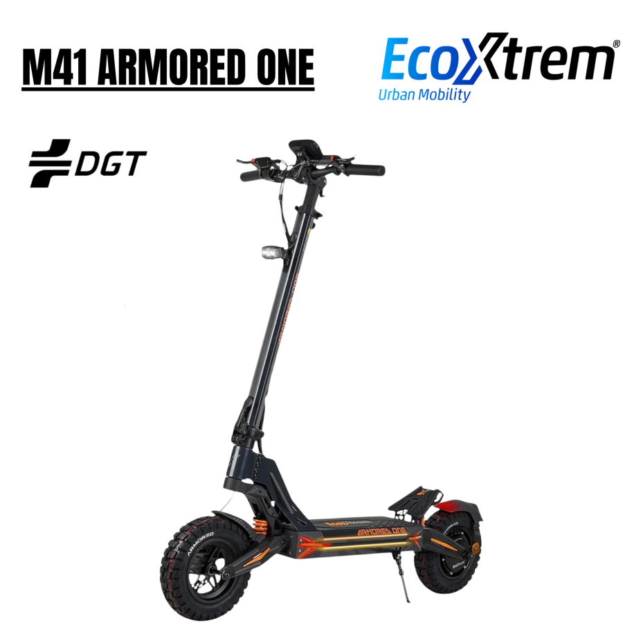 Ecoxtrem M41 Armored One – Édition Noir/Orange