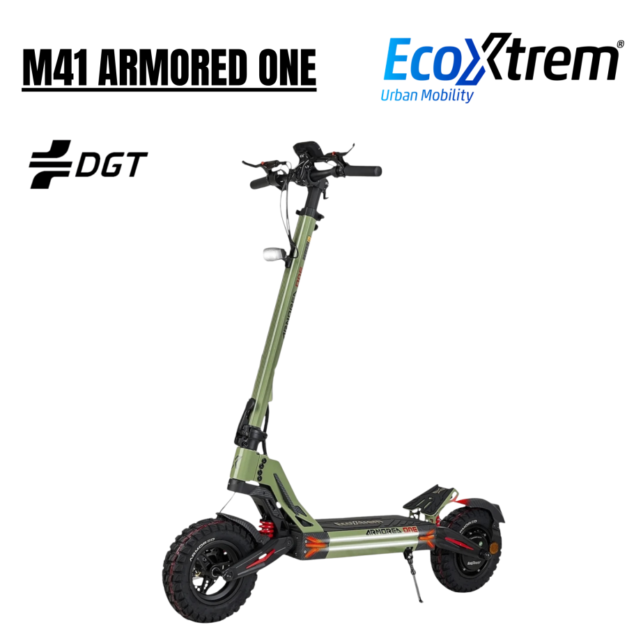Ecoxtrem M41 Armored One – Édition verte