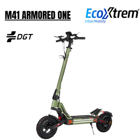Ecoxtrem M41 Armored One – Édition verte