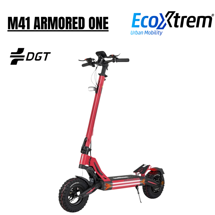Ecoxtrem M41 Armored One – Édition Rouge