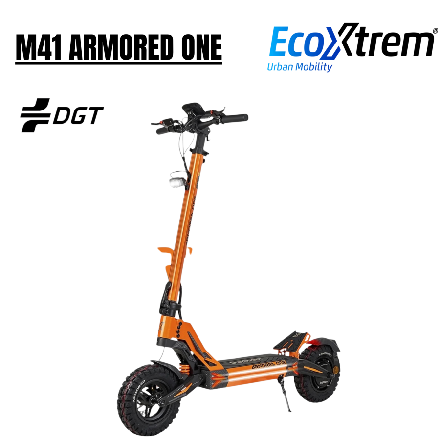Ecoxtrem M41 Armored One – Édition Orange/Noir