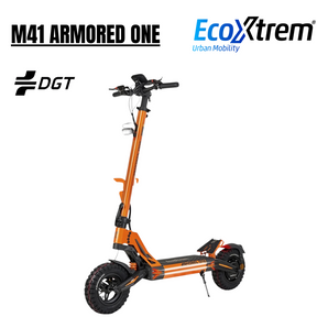 Ecoxtrem M41 Armored One – Édition Orange/Noir