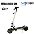 Ecoxtrem M41 Armored One – Édition Blanc/Fluor