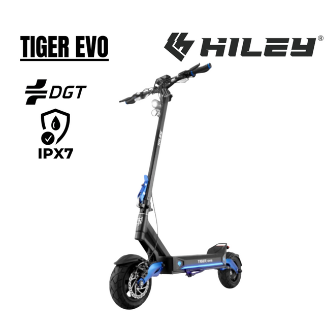 Hiley Tiger Evo – Édition Bleu Nuit