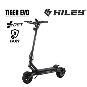 Hiley Tiger Evo – Édition gris sidéral
