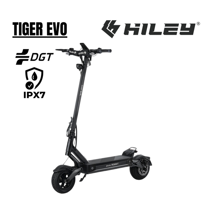 Hiley Tiger Evo – Édition gris sidéral